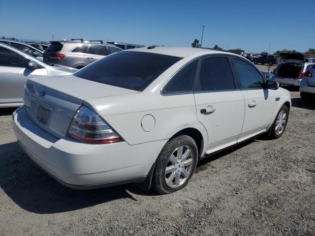 1FAHP23W39G115745 - 2009 FORD TAURUS SE WHITE photo 3