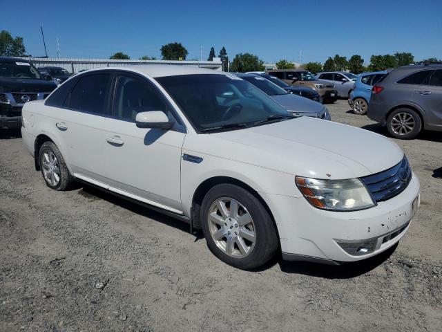 1FAHP23W39G115745 - 2009 FORD TAURUS SE WHITE photo 4