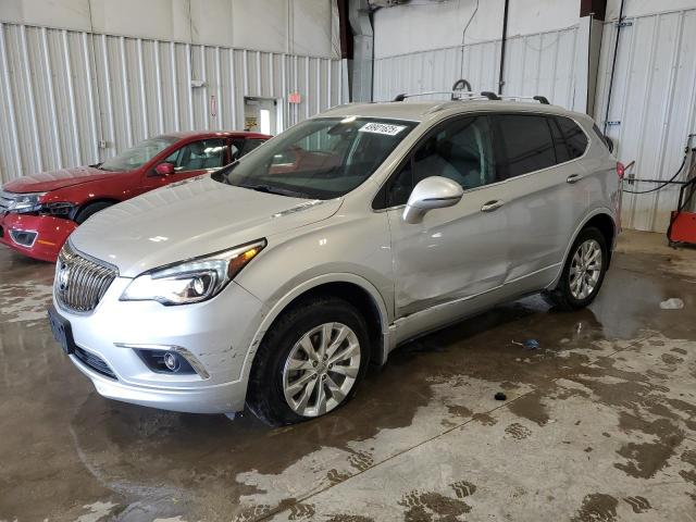 LRBFXDSA7HD076840 - 2017 BUICK ENVISION ESSENCE Արծաթագույն լուսանկար 1