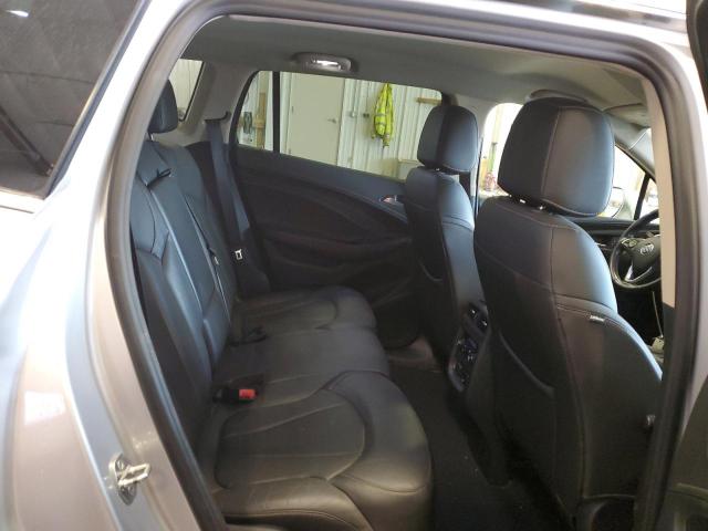 LRBFXDSA7HD076840 - 2017 BUICK ENVISION ESSENCE Արծաթագույն լուսանկար 11