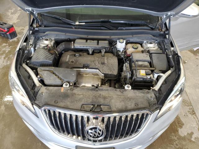 LRBFXDSA7HD076840 - 2017 BUICK ENVISION ESSENCE Արծաթագույն լուսանկար 12