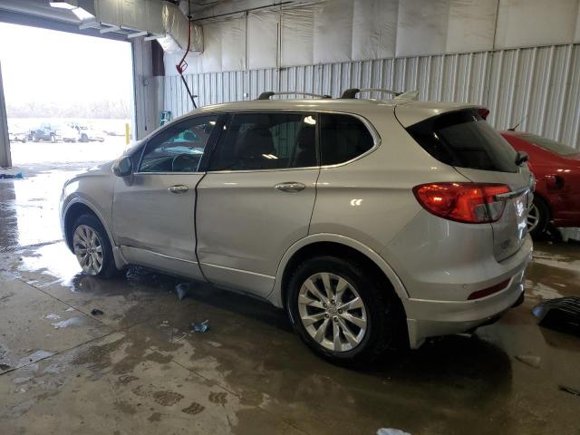 LRBFXDSA7HD076840 - 2017 BUICK ENVISION ESSENCE Արծաթագույն լուսանկար 2