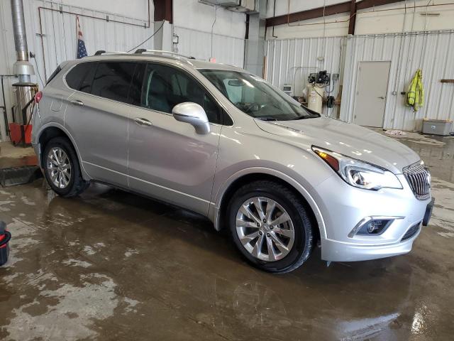 LRBFXDSA7HD076840 - 2017 BUICK ENVISION ESSENCE Արծաթագույն լուսանկար 4