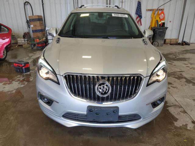 LRBFXDSA7HD076840 - 2017 BUICK ENVISION ESSENCE Արծաթագույն լուսանկար 5