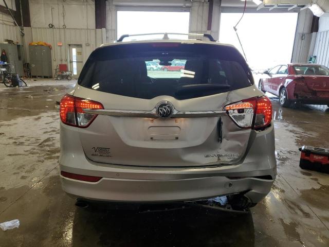 LRBFXDSA7HD076840 - 2017 BUICK ENVISION ESSENCE Արծաթագույն լուսանկար 6