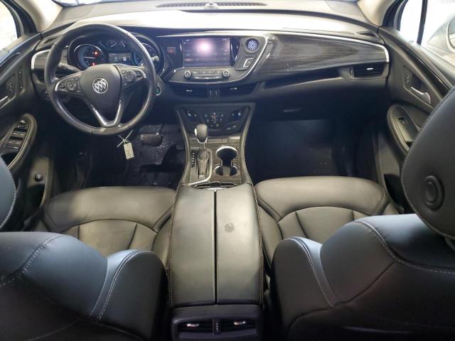 LRBFXDSA7HD076840 - 2017 BUICK ENVISION ESSENCE Արծաթագույն լուսանկար 8