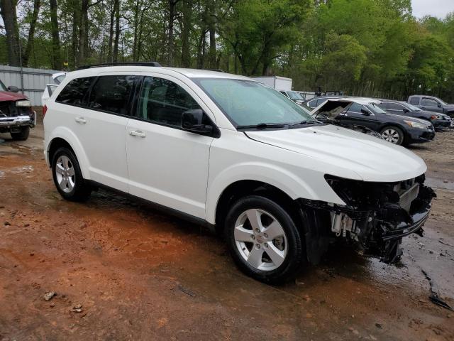 3C4PDCAB0GT115649 - 2016 DODGE JOURNEY SE WHITE photo 4