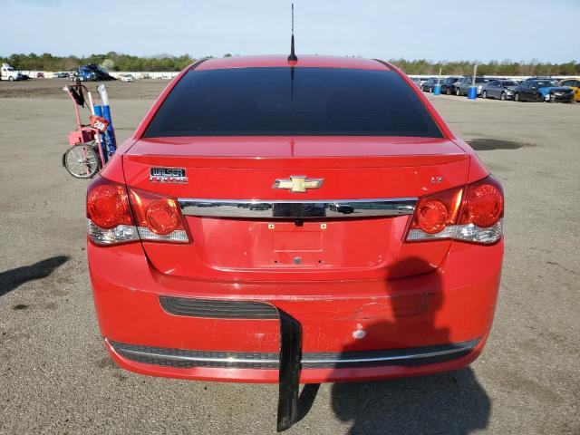 1G1PG5SC8C7360121 - 2012 CHEVROLET CRUZE LT RED photo 6