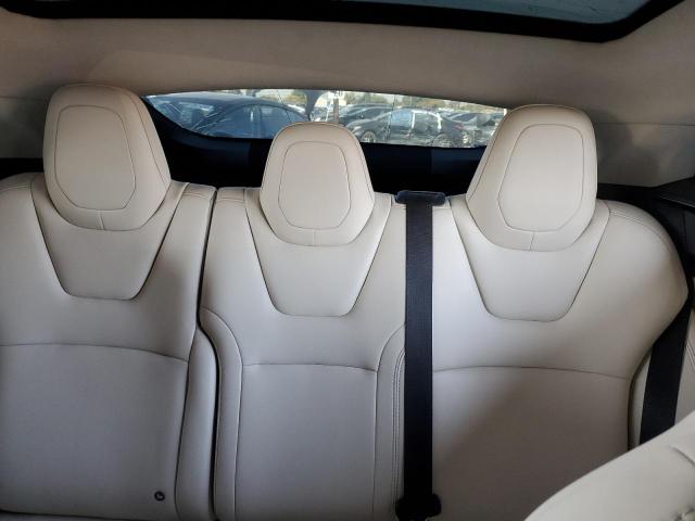 5YJSA1E48JF254615 - 2018 TESLA MODEL S 灰色 照片 10