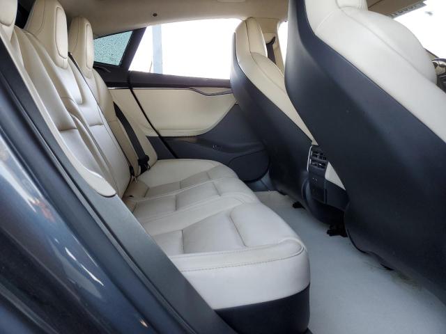 5YJSA1E48JF254615 - 2018 TESLA MODEL S 灰色 照片 11