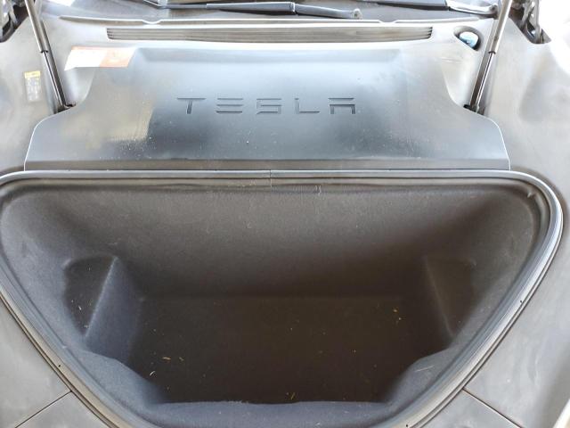 5YJSA1E48JF254615 - 2018 TESLA MODEL S 灰色 照片 12