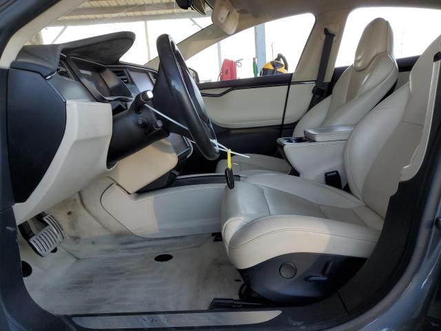5YJSA1E48JF254615 - 2018 TESLA MODEL S 灰色 照片 7