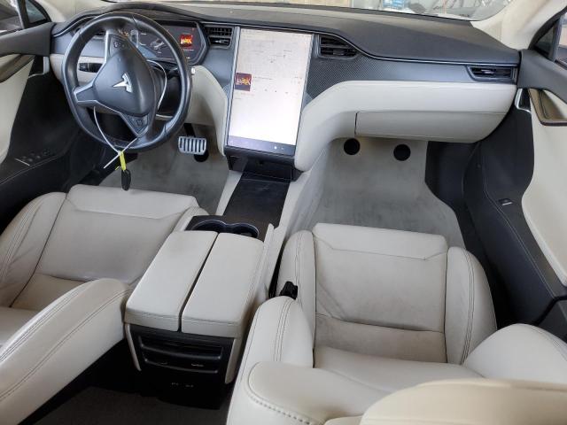 5YJSA1E48JF254615 - 2018 TESLA MODEL S 灰色 照片 8