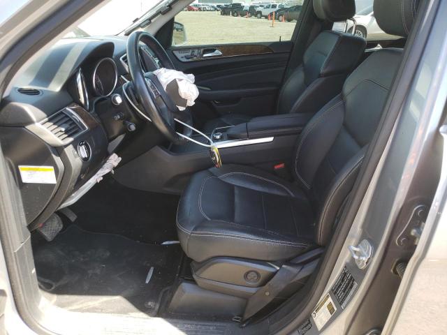 4JGDA5HB3CA000859 - 2012 MERCEDES-BENZ ML 350 4MATIC SILVER photo 7