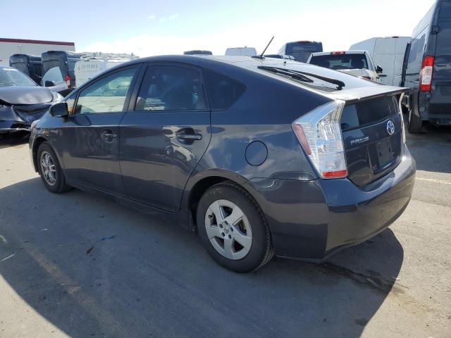 JTDKN3DUXA0221843 - 2010 TOYOTA PRIUS GRAY photo 2