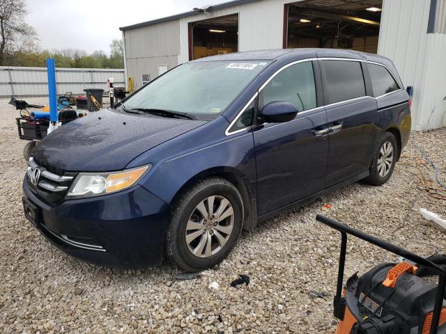 2015 HONDA ODYSSEY EXL, 