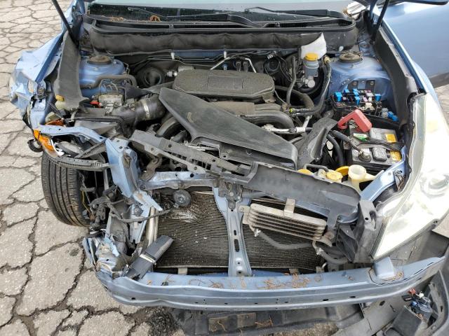 4S4BRCEC9A3329522 - 2010 SUBARU OUTBACK 2.5I PREMIUM BLUE photo 12