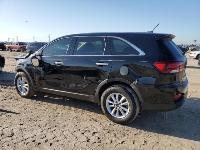 5XYPG4A38KG593338 - 2019 KIA SORENTO L BLACK photo 2