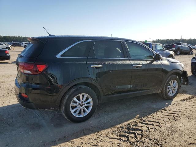 5XYPG4A38KG593338 - 2019 KIA SORENTO L BLACK photo 3