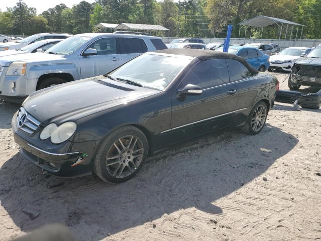 WDBTK56F59T104428 - 2009 MERCEDES-BENZ CLK 350 BLACK photo 1