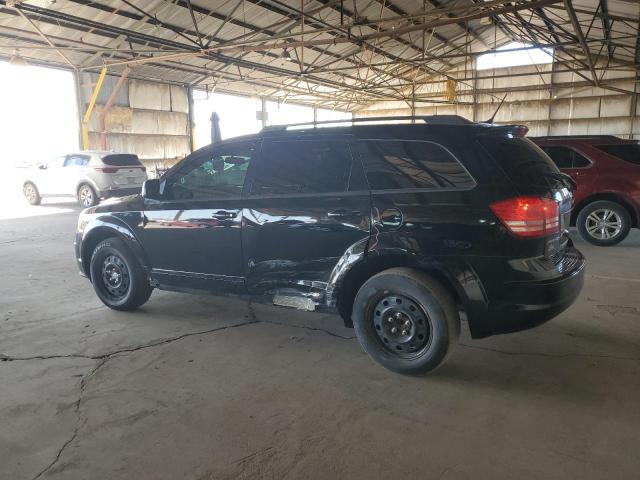 3C4PDCAB2JT344650 - 2018 DODGE JOURNEY SE BLACK photo 2