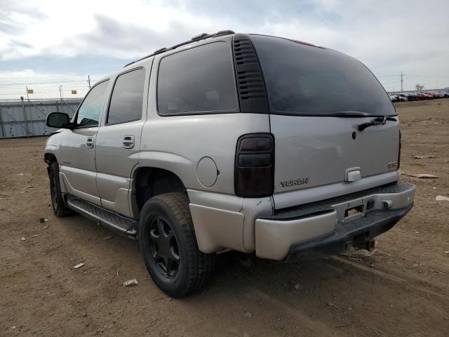 1GKEK63U14J209754 - 2004 GMC YUKON DENALI BEIGE photo 2