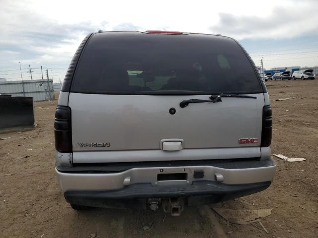 1GKEK63U14J209754 - 2004 GMC YUKON DENALI BEIGE photo 6