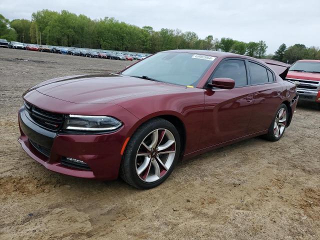 2C3CDXCT3HH510886 - 2017 DODGE CHARGER R/T BURGUNDY photo 1