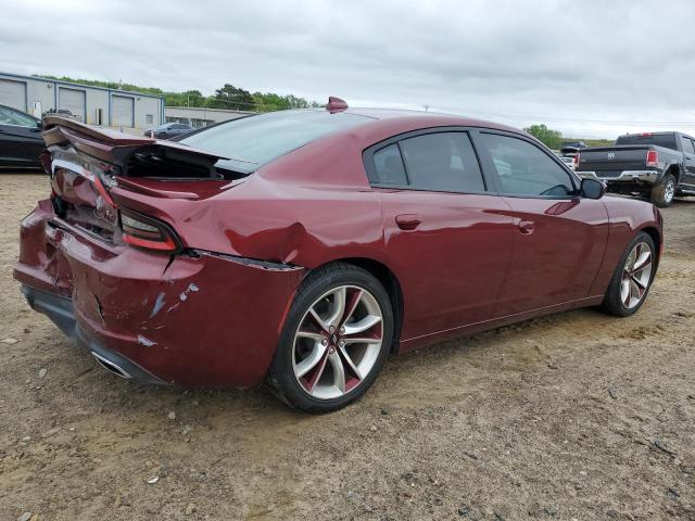 2C3CDXCT3HH510886 - 2017 DODGE CHARGER R/T BURGUNDY photo 3