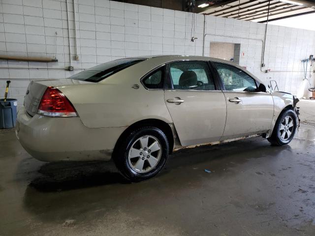 2G1WT57K391147669 - 2009 CHEVROLET IMPALA 1LT TAN photo 3