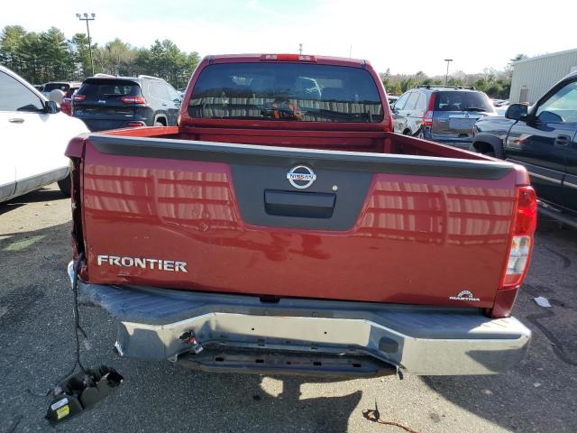 1N6BD0CT2EN726209 - 2014 NISSAN FRONTIER S RED photo 6