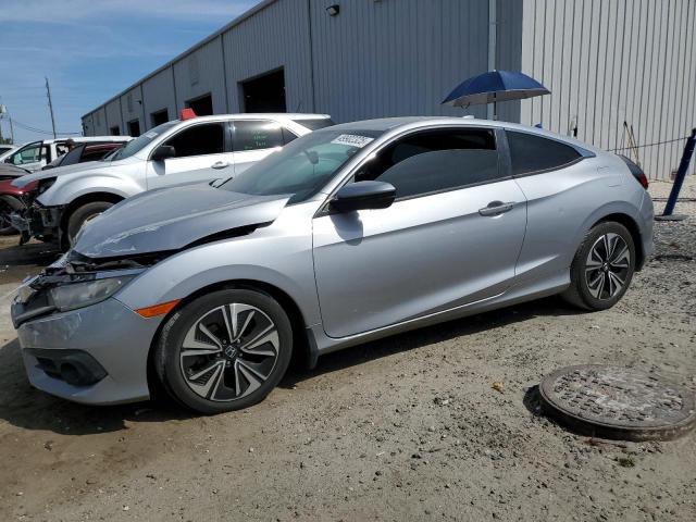 2HGFC3B78HH359571 - 2017 HONDA CIVIC EXL SILVER photo 1