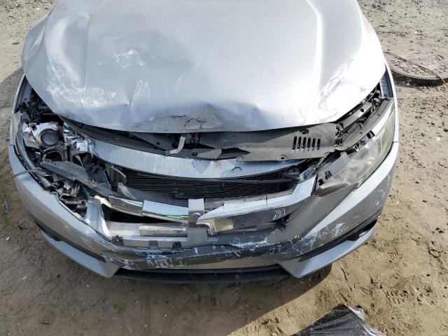 2HGFC3B78HH359571 - 2017 HONDA CIVIC EXL SILVER photo 11