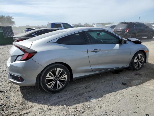 2HGFC3B78HH359571 - 2017 HONDA CIVIC EXL SILVER photo 3