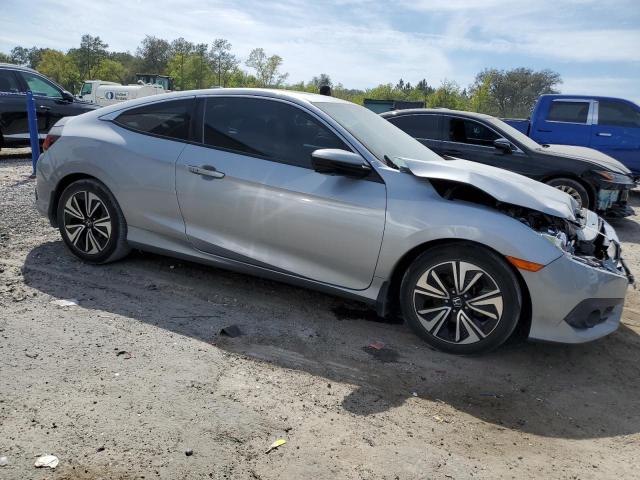 2HGFC3B78HH359571 - 2017 HONDA CIVIC EXL SILVER photo 4