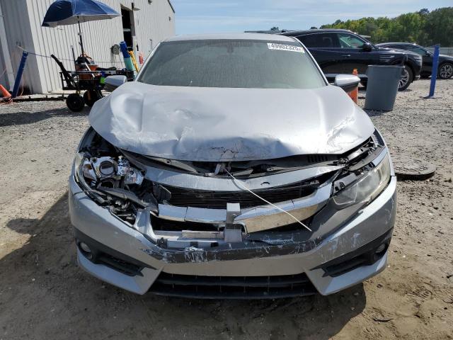 2HGFC3B78HH359571 - 2017 HONDA CIVIC EXL SILVER photo 5