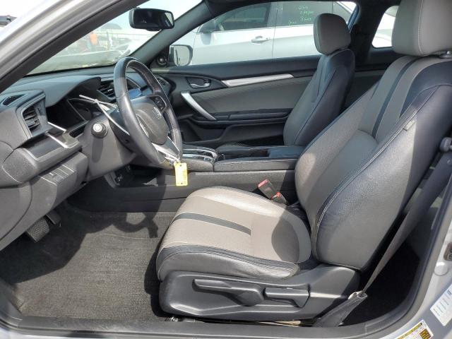 2HGFC3B78HH359571 - 2017 HONDA CIVIC EXL SILVER photo 7