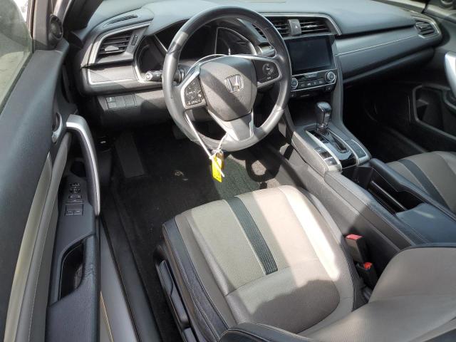 2HGFC3B78HH359571 - 2017 HONDA CIVIC EXL SILVER photo 8