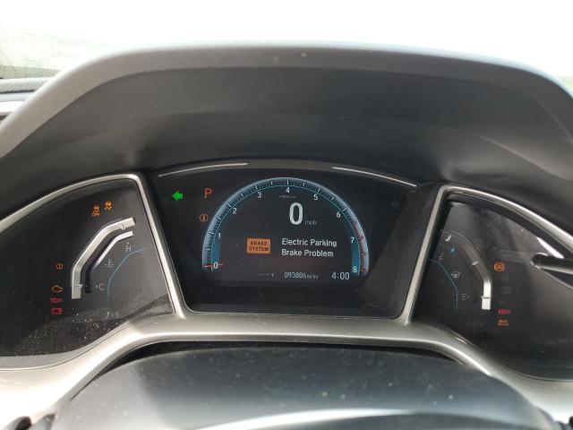 2HGFC3B78HH359571 - 2017 HONDA CIVIC EXL SILVER photo 9