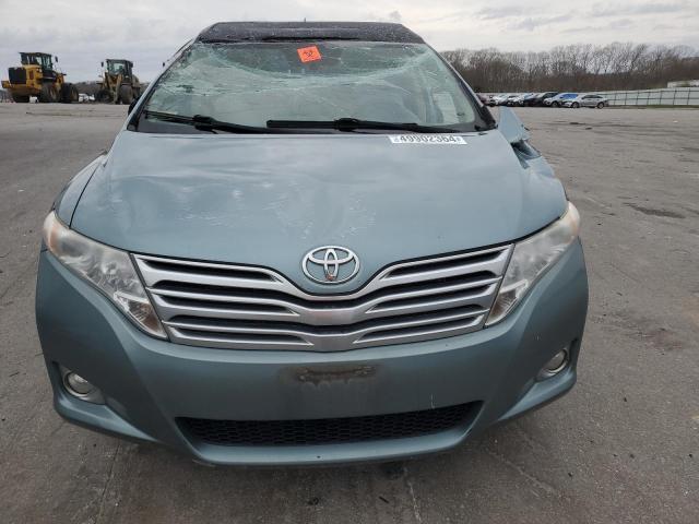 4T3BK3BBXAU031241 - 2010 TOYOTA VENZA GREEN photo 5