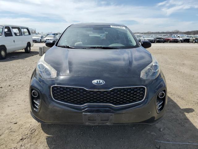 KNDPMCAC7H7048921 - 2017 KIA SPORTAGE LX BLACK photo 5