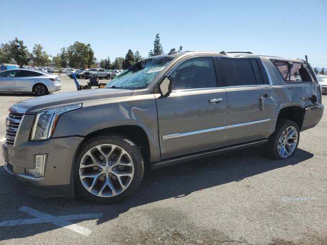 1GYS4KKJ5HR374376 - 2017 CADILLAC ESCALADE ESV PLATINUM Gümüş foto 1