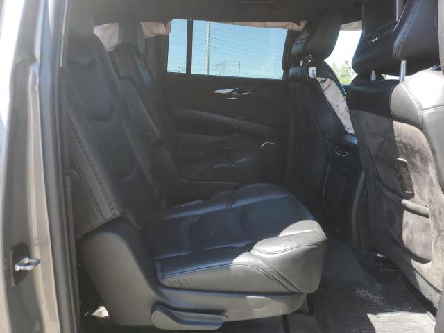 1GYS4KKJ5HR374376 - 2017 CADILLAC ESCALADE ESV PLATINUM Gümüş foto 11