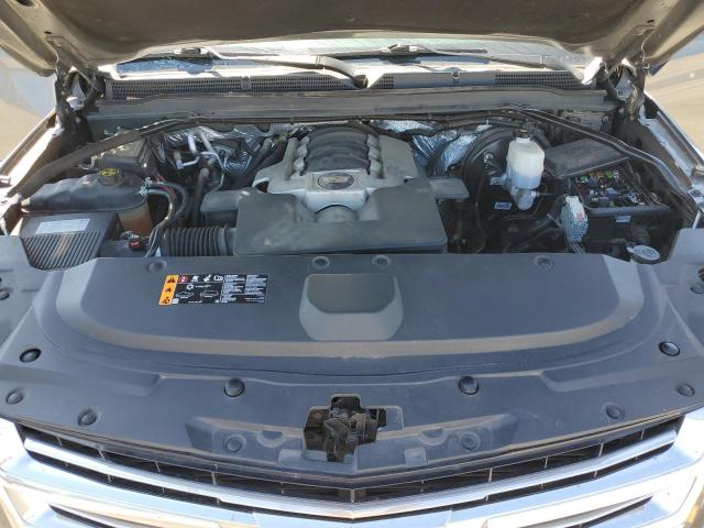 1GYS4KKJ5HR374376 - 2017 CADILLAC ESCALADE ESV PLATINUM Gümüş foto 12