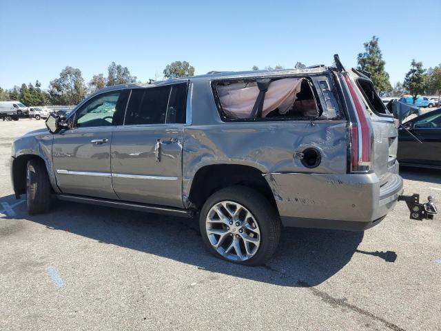 1GYS4KKJ5HR374376 - 2017 CADILLAC ESCALADE ESV PLATINUM Gümüş foto 2