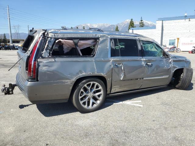 1GYS4KKJ5HR374376 - 2017 CADILLAC ESCALADE ESV PLATINUM Gümüş foto 3