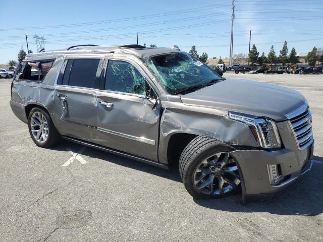 1GYS4KKJ5HR374376 - 2017 CADILLAC ESCALADE ESV PLATINUM Gümüş foto 4