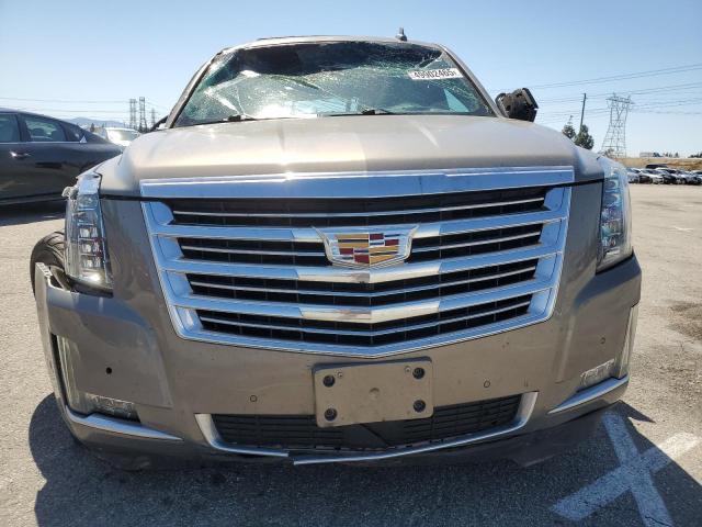1GYS4KKJ5HR374376 - 2017 CADILLAC ESCALADE ESV PLATINUM Gümüş foto 5