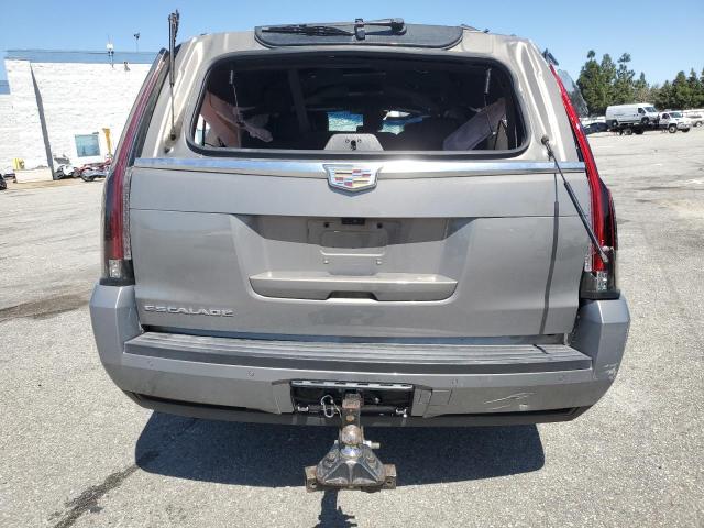 1GYS4KKJ5HR374376 - 2017 CADILLAC ESCALADE ESV PLATINUM Gümüş foto 6
