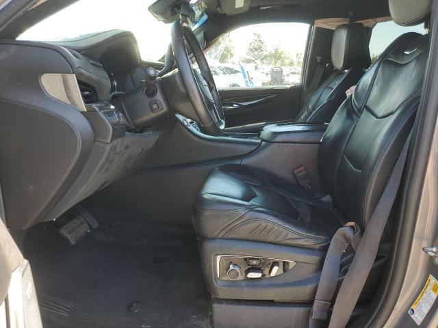 1GYS4KKJ5HR374376 - 2017 CADILLAC ESCALADE ESV PLATINUM Gümüş foto 7